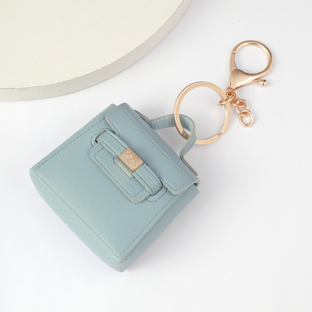 无线耳机包 包包挂件装饰小包钥匙筘小包零钱包随身详情9