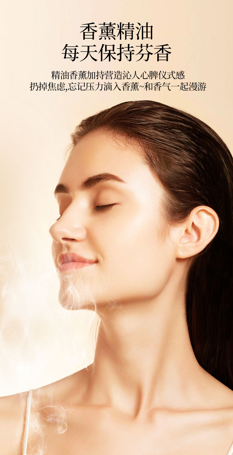 2023 New Model Flame Aroma Diffuser, Small Office desktop Simulation Flame Diffuser, usb Humidifying Atomizer pic 3