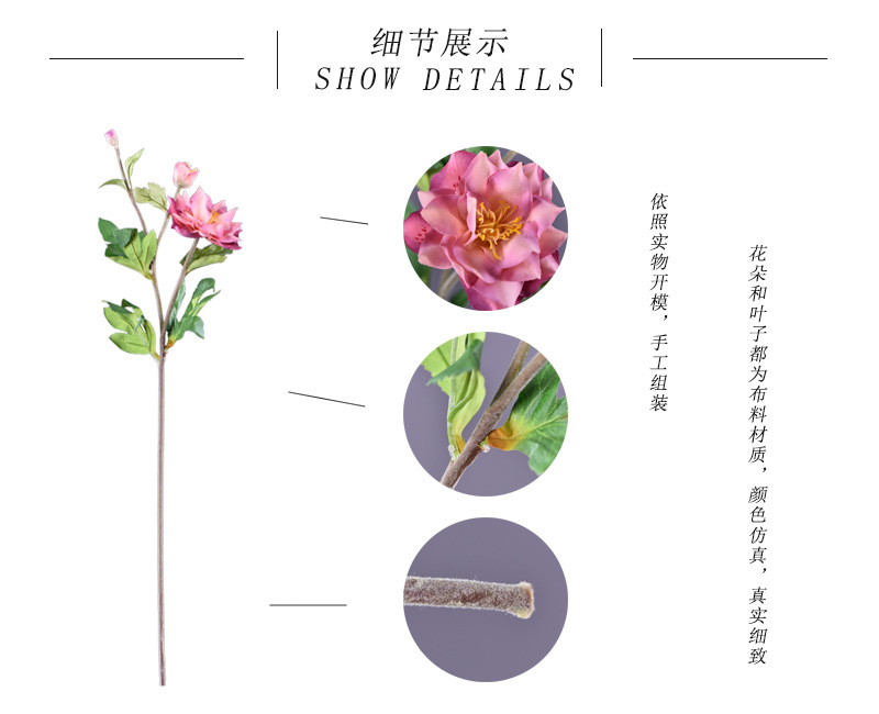 Dongli Flower Industry Factory directly sells artificial roses, ice mountain roses, home furnishings, hotels, shopping malls, wedding decorations, artificial flower bouquets, and high-end ornaments pic 7