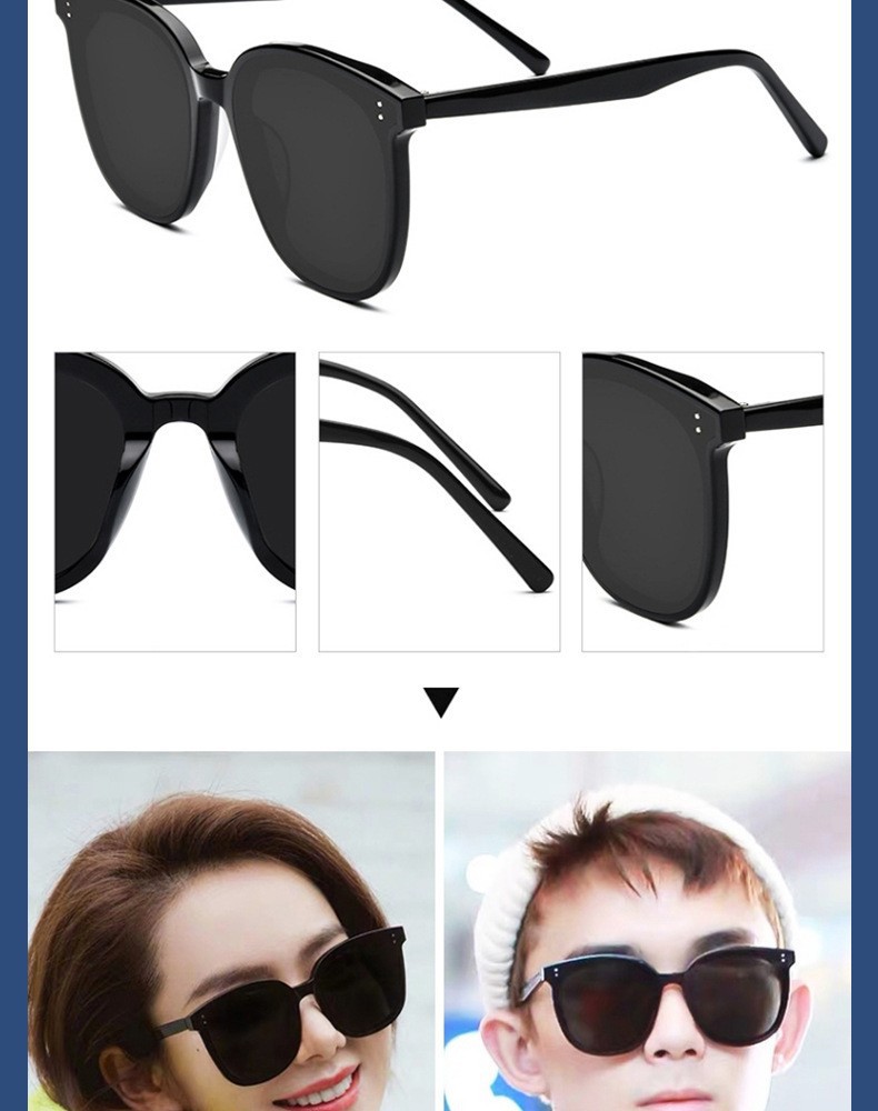 Wholesale of new gm sunglasses, the same polarized sunglasses as female Internet celebrities and fashionable outdoor UV-protective sunglasses for men pic 5