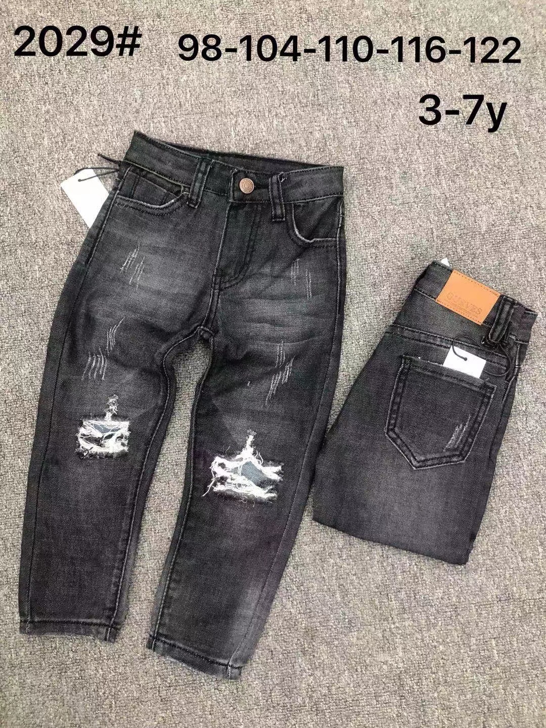 男童牛仔外贸长裤出口新款儿童牛仔裤柔软潮流2-8Y春秋牛仔新A20详情2