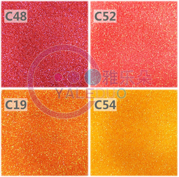 Eco-friendly high-temperature resistant gold onion powder diy Easter egg material, nail art decoration, phone case, resin hair accessory pic 10