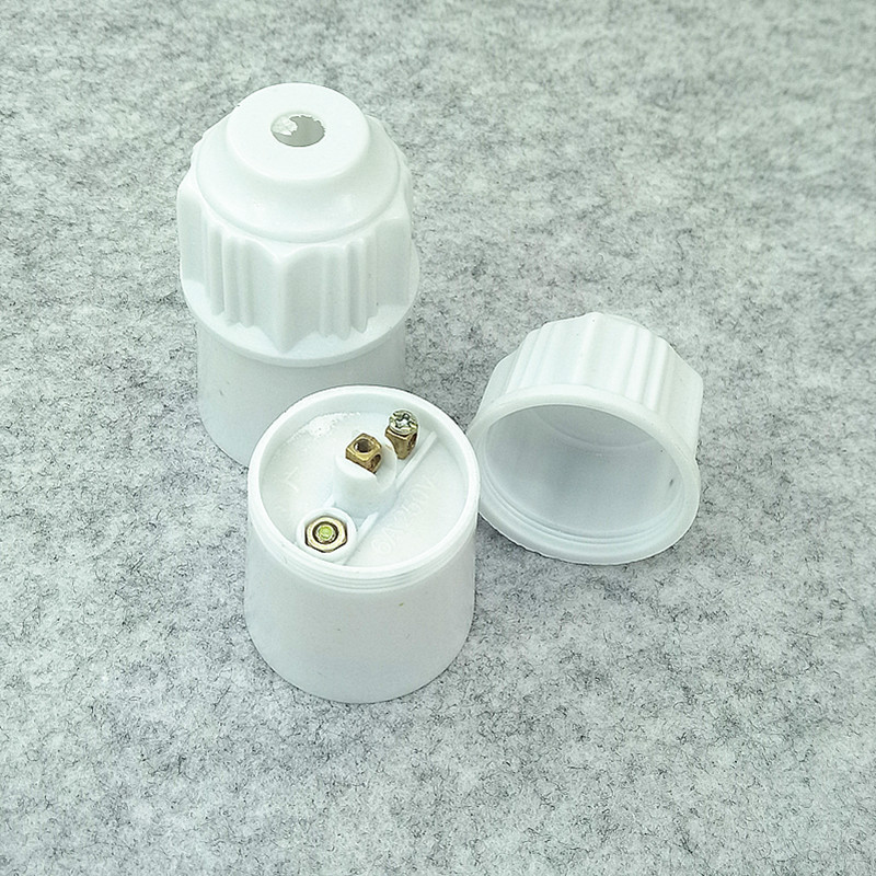 Factory direct sales of screw-type lamp caps and hanging lamp caps wholesale one-yuan store pic 6
