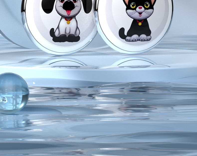 宠物定位器防丢器猫猫咪狗狗跟踪订位器追踪神器项圈防走丢防丢失详情23