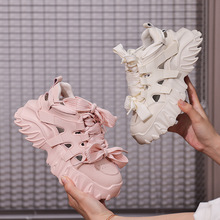 真皮小白鞋2024春夏新款单鞋厚底女鞋平底鞋休闲鞋女式板鞋shoes详情48