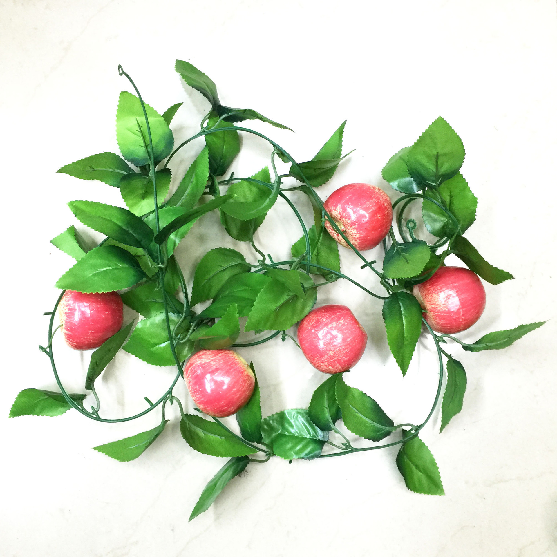 Artificial flowers, artificial lawns, artificial trees, artificial flowers, artificial lawns, artificial trees, tall flower factory, artificial fruits, vegetables, vines, various styles, fruit vines, wall-hanging vines, vines, vines, Yiwu pic 4