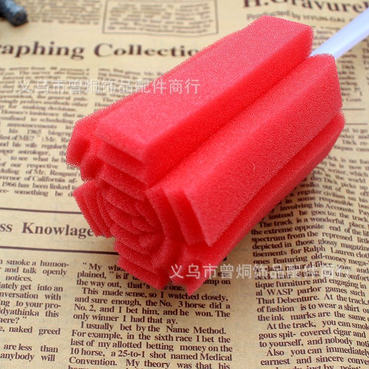 Bracelet, one-yuan cup brush, sponge cleaning, baby bottle brush, simple and durable, one-yuan and two-yuan supply pic 8