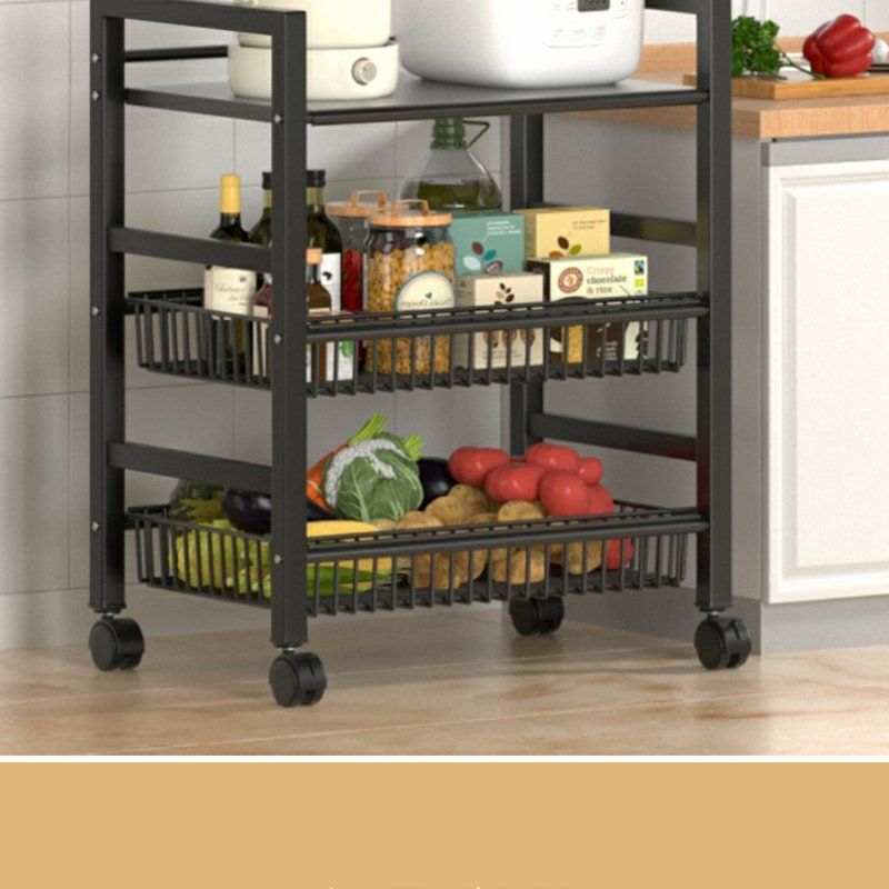 厨房菜篮子落地置物架多层储物蔬菜水果架子多功能放菜收纳架凌详情35