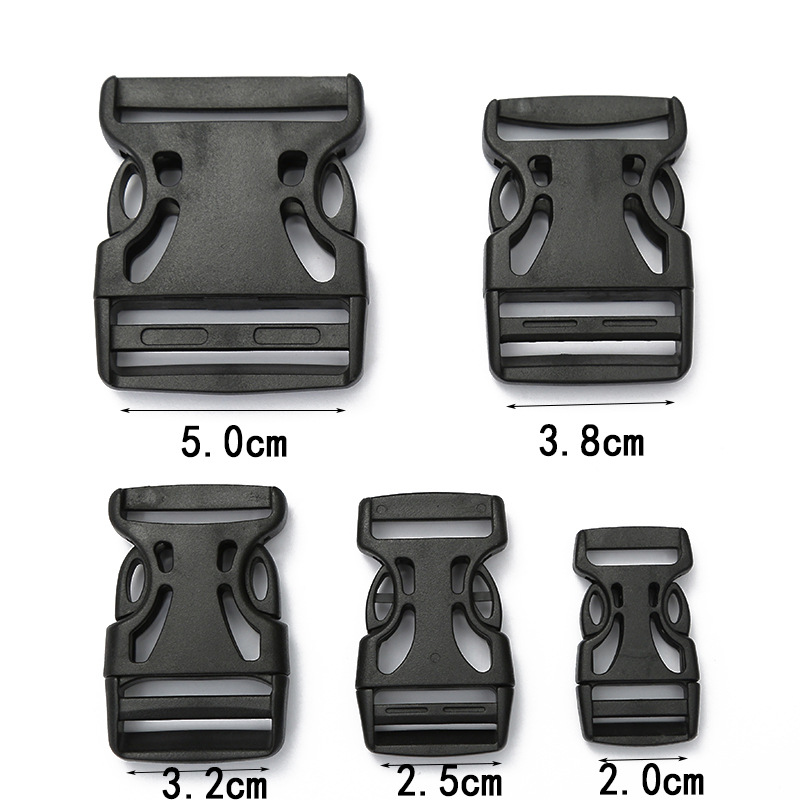 Plastic socket for luggage, flower-shaped socket, plastic adjustable buckle, double pull socket, schoolbag buckle, and various specifications of webbing buckle pic 5