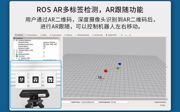 Astra Pro 3D Realistic Depth Camera SLAM ROS Visual body-sensing Camera opencv pic 16
