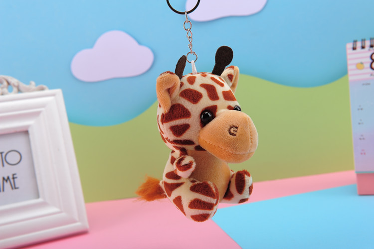 Wholesale of new cross-border animal plush toys, dolls, small pendants, clothing, bags and accessories for elephants, lions and tigers pic 24
