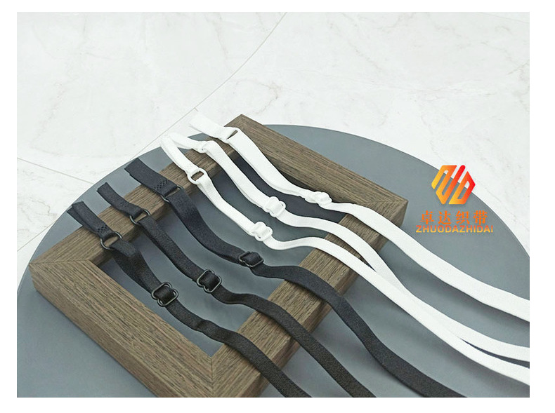 Factory wholesale underwear adjustment straps, nylon finished shoulder straps, clothing accessories, bra accessories, elastic bands pic 14