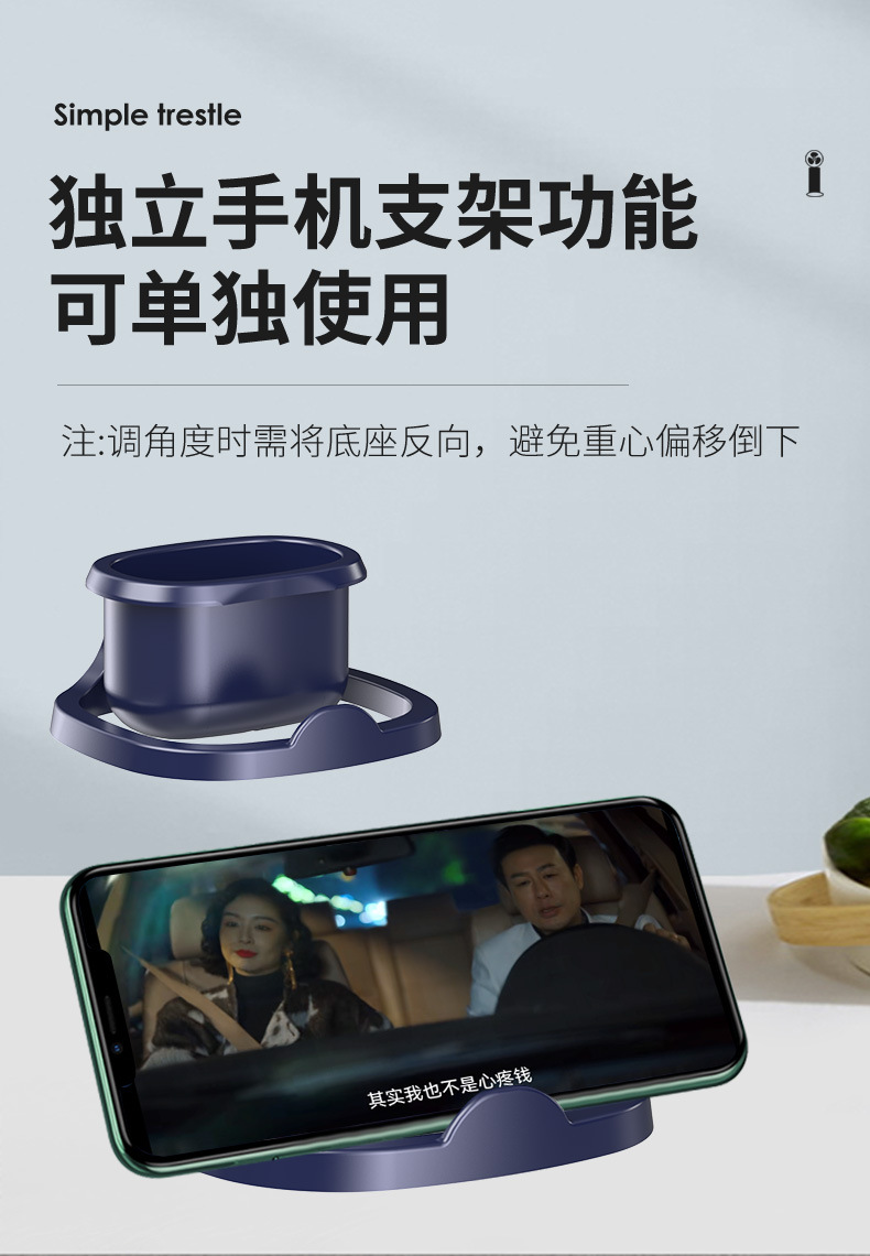 跨境新款手持小风扇礼品折叠挂脖式usb便携迷你桌面小电风扇批发详情8