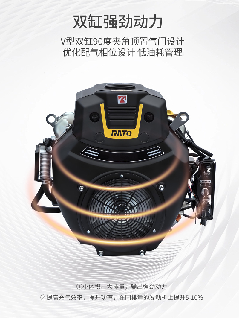 5000W silent gasoline generator 8/10/15/20/30 kilowatt high-power emergency power supply, commercial portable pic 6