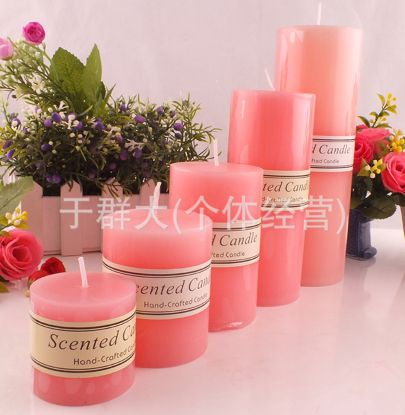 Wholesale candles from the manufacturer. Wedding. Scented candles. Premium smokeless candles. Tea wax household daily-use candles for weddings pic 9