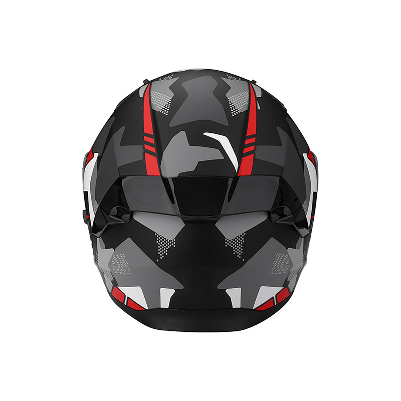 Cross-border foreign trade full helmets, cycling helmets, running helmets, motorcycle helmets, electric pic 1