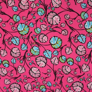 色丁印花三色彩条印花发泡印花面料发泡涂层 pvc详情7