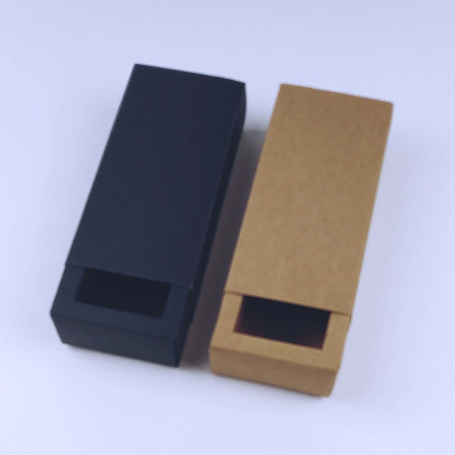 Customized paper box underwear packaging box with LOGO color box, customized tissue box, sock drawer box, kraft paper packaging pic 36