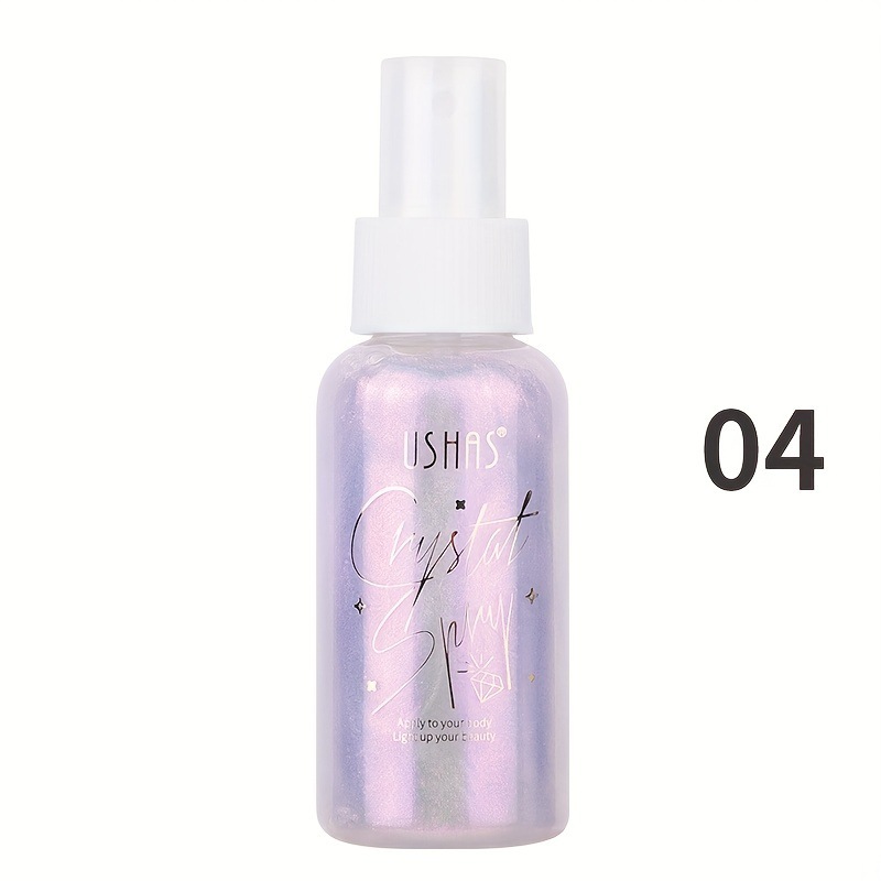 USHAS Cross-border Amazon bestseller Sulfur Light Brightening Makeup Setting Spray Brightening Moisturizing Liquid Contouring pic 12