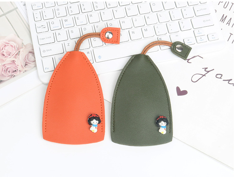 时尚创意抽拉式卡通可爱个性女士汽车钥匙包收纳大众奔驰小巧迷你详情21
