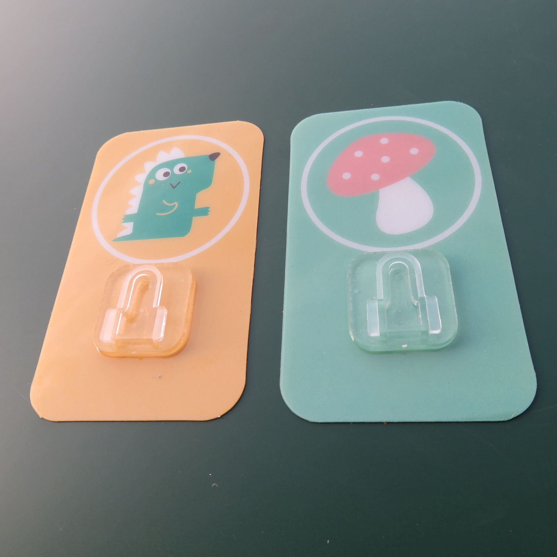 Seamless convex buckle accessory, strong adhesive, shelf, back adhesive, mop clamp accessory, Nordic pattern case buckle sticker pic 11