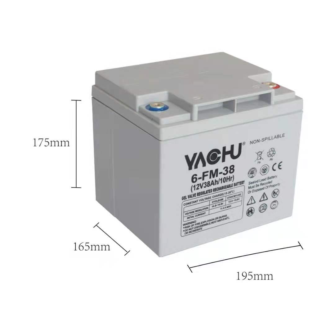 12V17胶体太阳能光伏储能蓄电池 灭蚊灯电梯柴油机启动蓄电瓶详情16