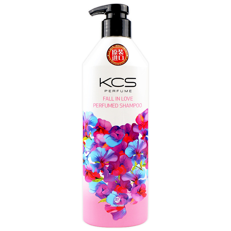 Aijing kcs Shampoo, floral fragrance, dandruff removal, repair, fluffy and smooth. Aijing Kexisi Shampoo wholesale pic 7