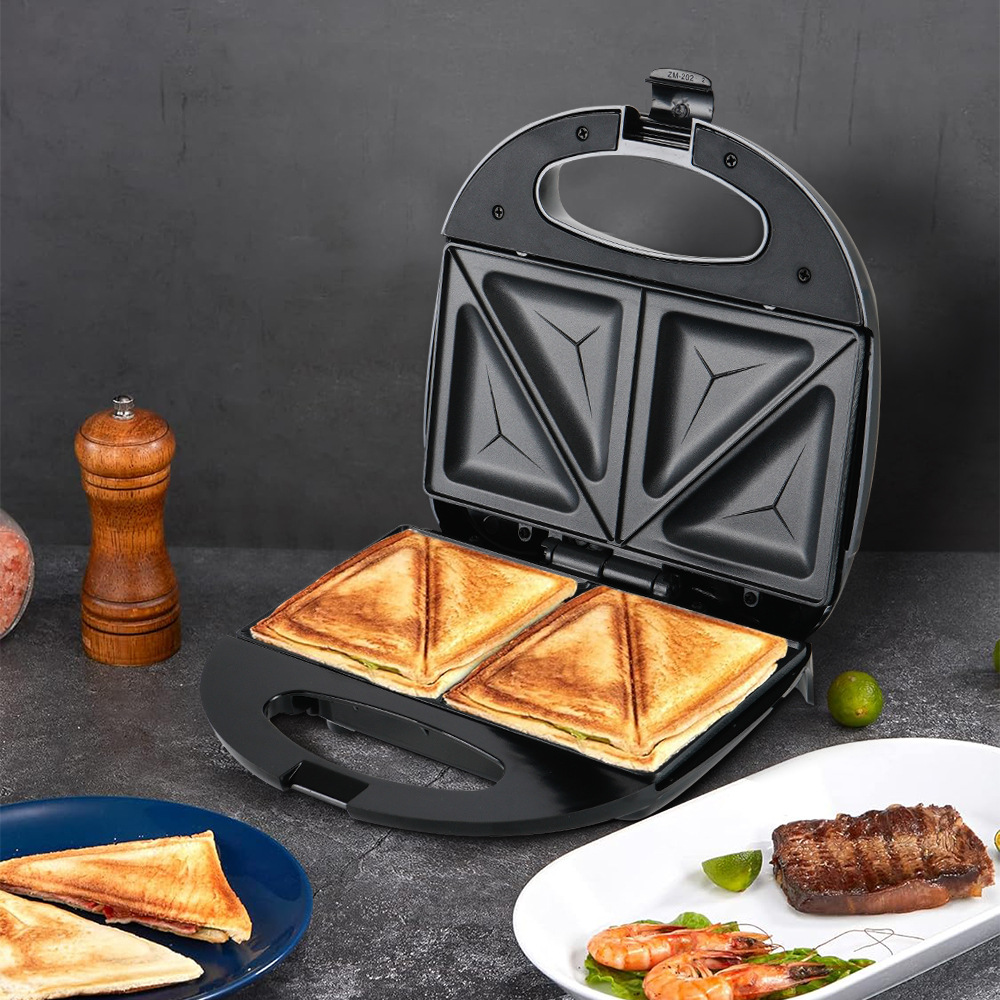 winning star Cross-border Toaster, Sandwich Heating, Multi-functional toaster, Breakfast machine, Sandwich machine pic 3