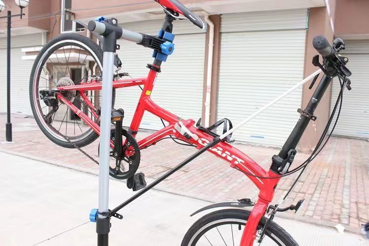 自行车修车架，自行车停车架，自行车调试架，自行车安装保养工具详情12