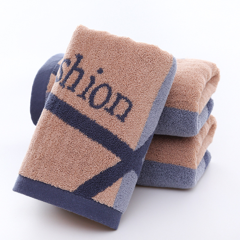 Pure cotton towels for adult household use, thickened absorbent face towels, all-cotton face towels, advertising gifts, towel wholesale, embroidered logo pic 77