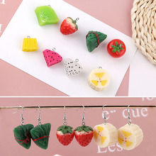 Simple style multi-specification three-dimensional smooth surface heart heart round ball pendant jewelry necklace earrings diy accessory materials pic 7