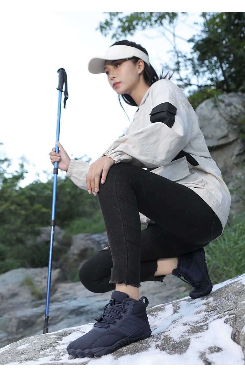 跨境新款棉靴男女休闲棉鞋加绒加厚雪地靴保暖情侣高帮棉靴厂代发详情19