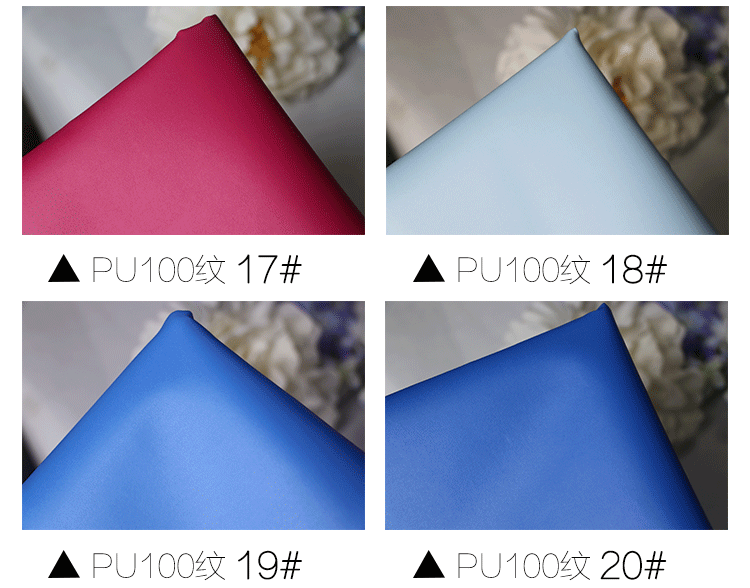 Yiwu wholesale sheepskin pu leather, 100-textured soft and hard bags, decorative leather bags, shoe materials, matte fine textured leather fabric pic 10