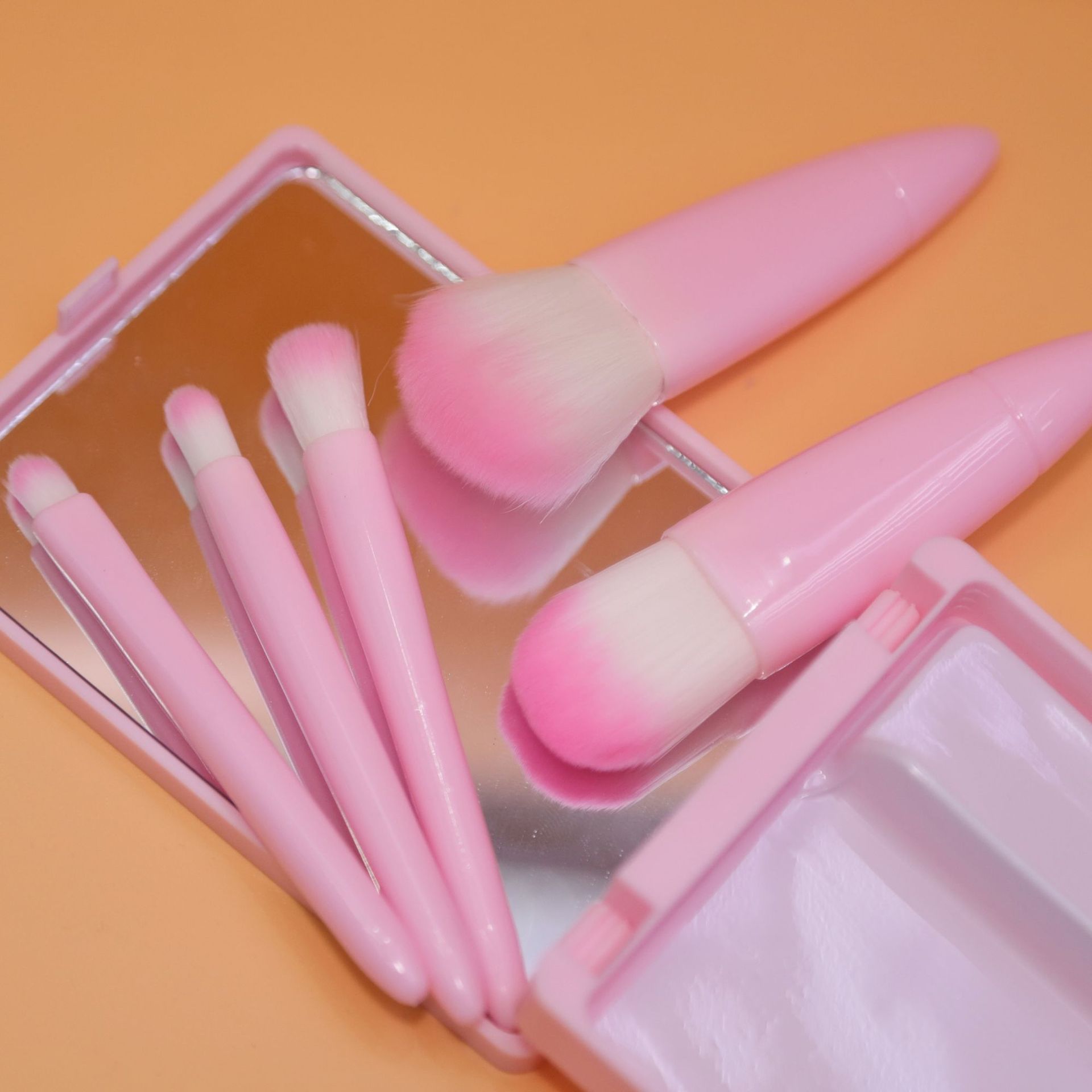 7支水晶柄化妆刷套装螺旋纹流沙美妆工具眼影刷唇刷厂家直销批发详情7