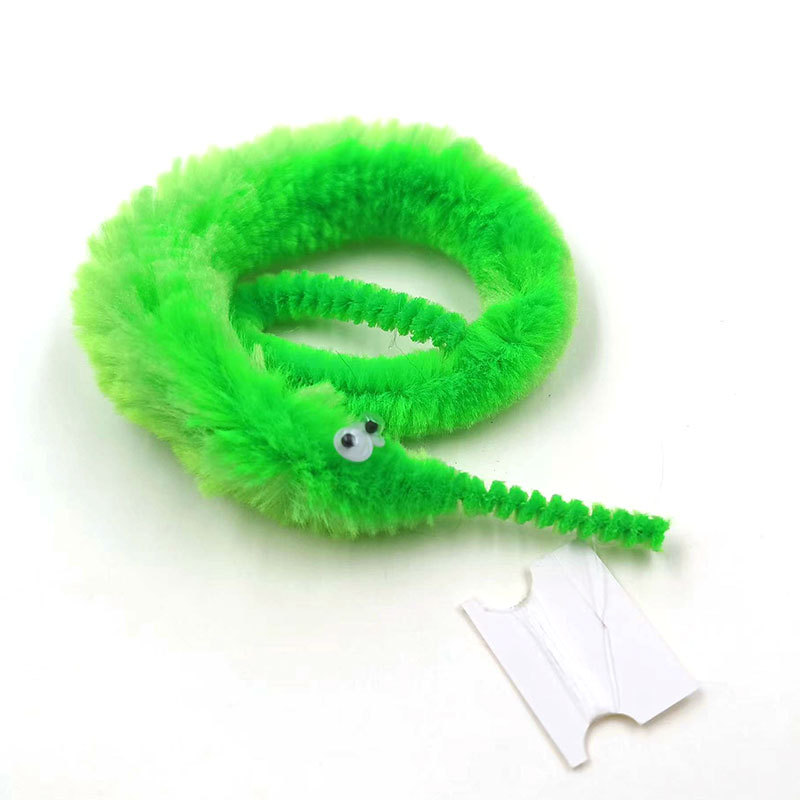 毛毛虫海马精灵魔术道具新奇特玩具魔术蠕虫逗猫虫散装现货详情6