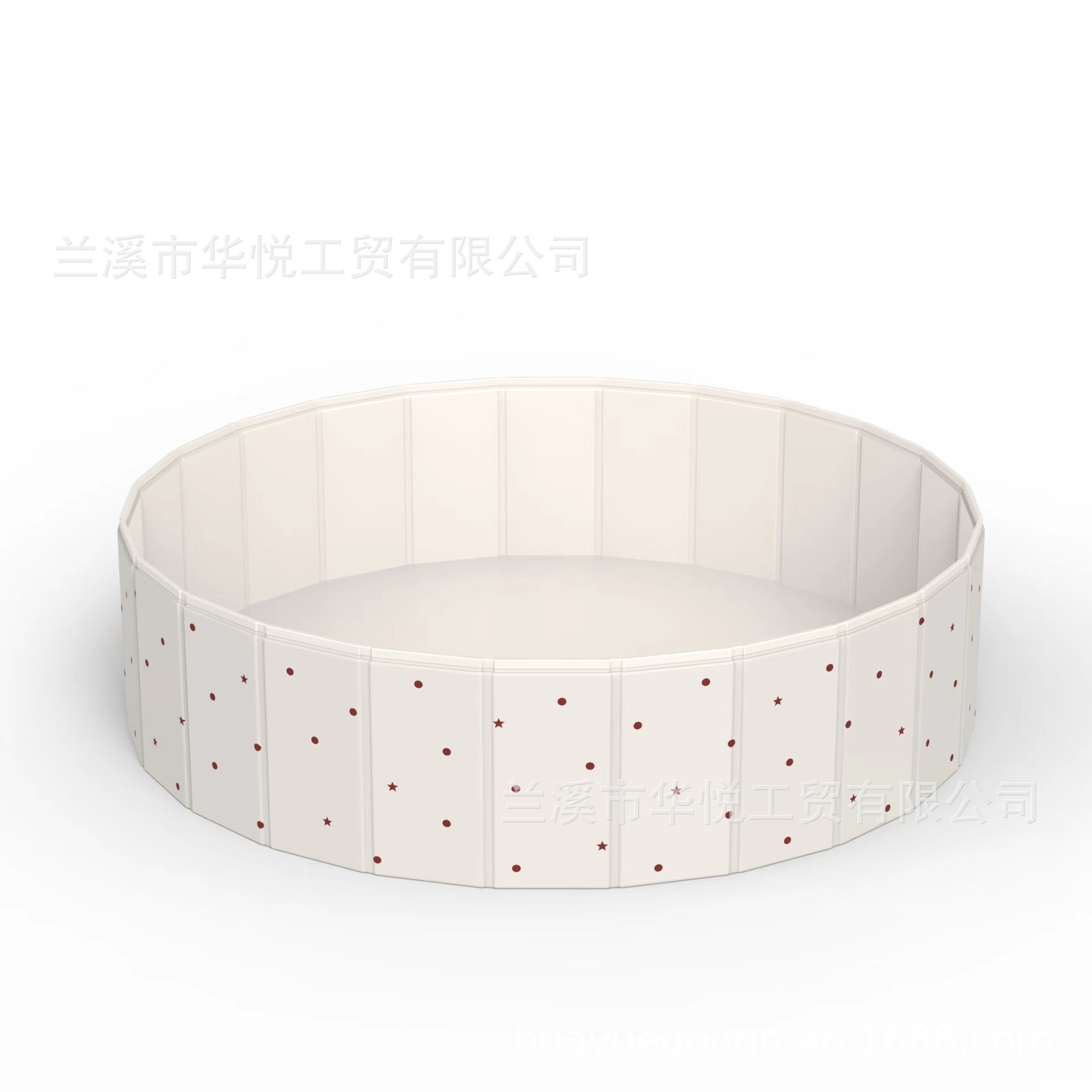 儿童玩具波波球池游戏围栏户外室内海洋球婴幼儿折叠戏水玩具池详情7