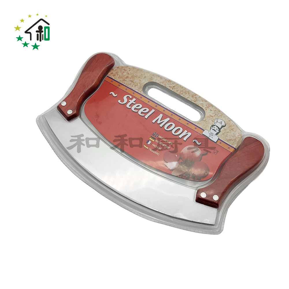Cross-border wholesale manual aluminum alloy wooden handle hamburger meat press, beef Patty meat filling model press, meat Patty press pic 8
