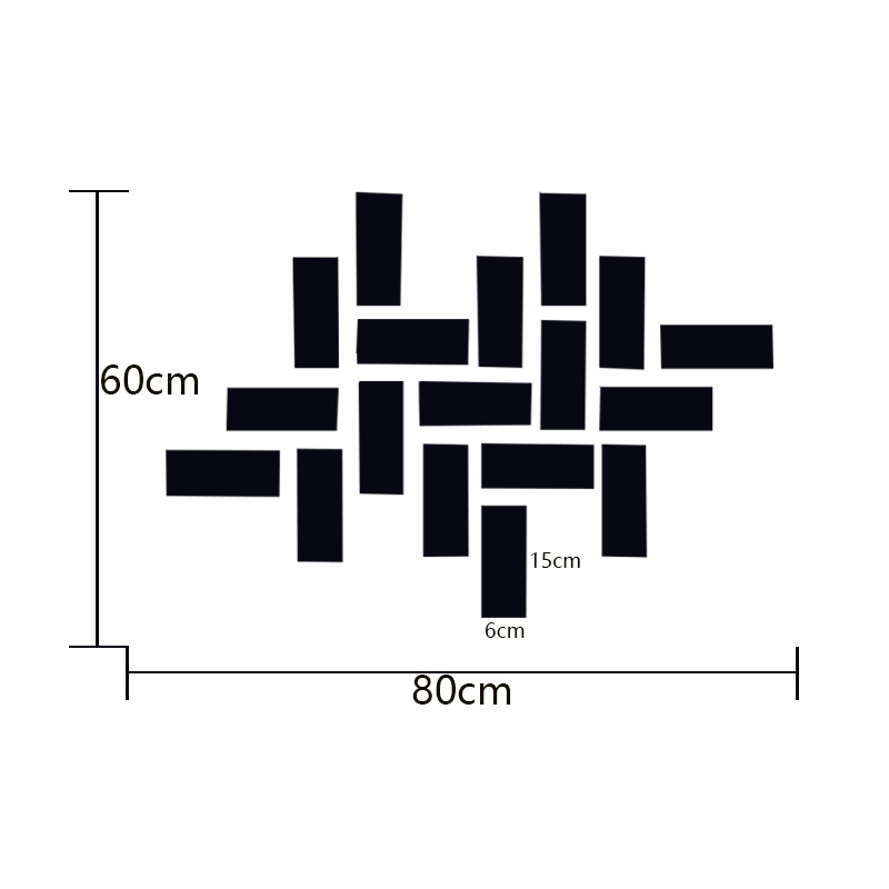 镜面立体亚克力墙贴客厅楼梯背景墙自粘创意装饰镜子详情1
