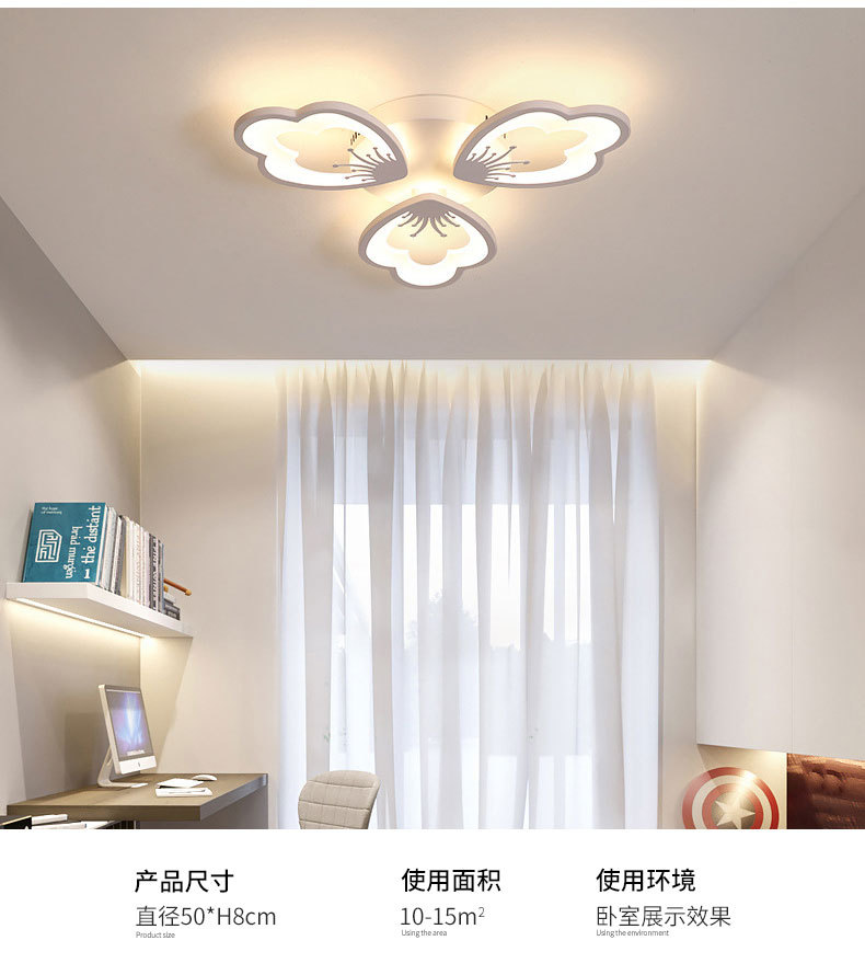 ومصابيح الردهة في الغلاف الجوي الأحمر هي المصابيح الذكية الخلاقة لمصابيح النوم الحديثة Akled LED pic 12