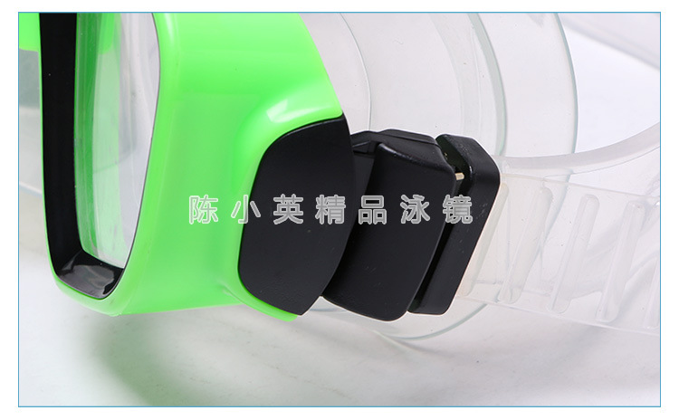 Factory direct sales of outdoor snorkeling three-treasure eco-friendly pvc diving goggles, breathing tubes and three-piece diving sets pic 6