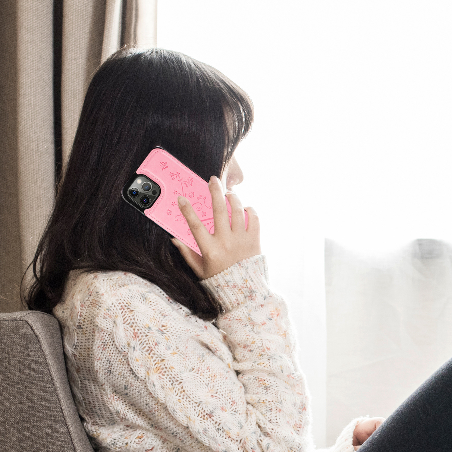 Wholesale of embossed iPhone 8plus phone cases and protective cases suitable for iPhone 12. Available in stock pic 8