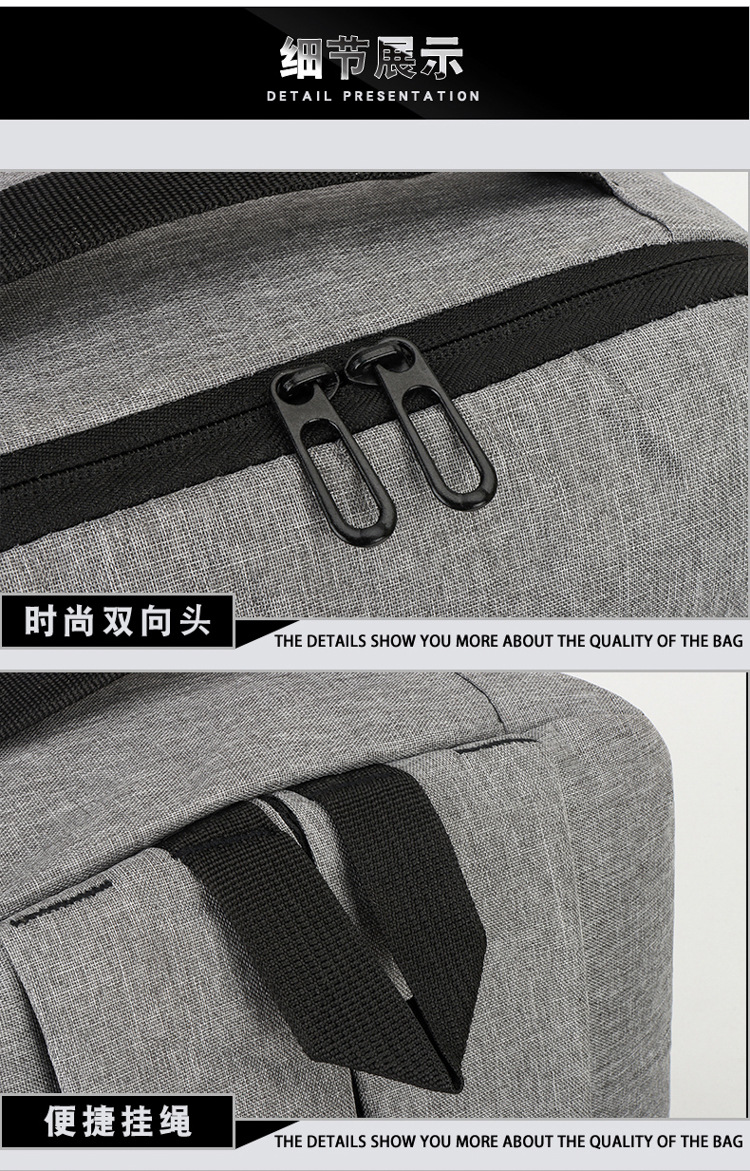 新款跨境批发双肩电脑包USB大容量双肩背包商务旅行通勤双肩包详情28