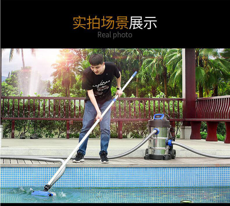CPS fish pond sewage suction machine, cleaning machine, filter sludge suction pump, fecal suction device, swimming pool underwater vacuum cleaner, pond cleaner pic 25
