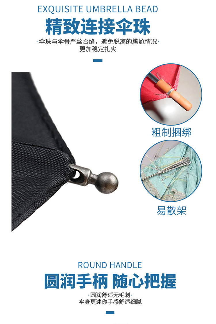 8骨三折自动UV晴雨两用伞折叠遮阳防晒雨伞定制太阳伞广告伞批发详情12