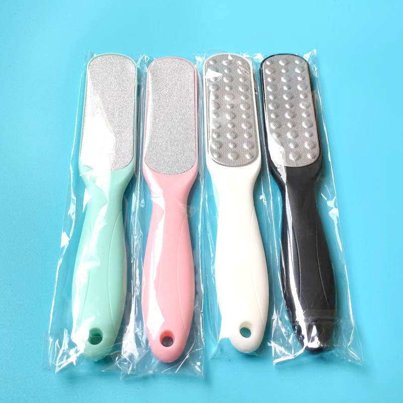 Stainless steel foot grinding file, foot grinding stone, foot grinding device, pedicure tool, pedicure file, dead skin and calluses, foot sole rubbing pic 6