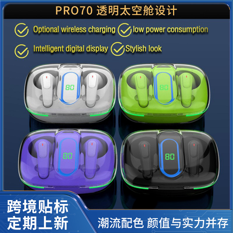 华强北pro4代蓝牙耳机 pro5真无线pro6音乐游戏tws耳机礼品跨境详情7