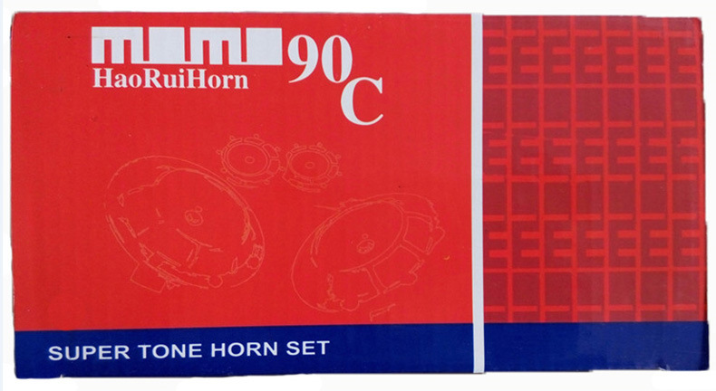 Export wholesale car snail horn 12V/24V motorcycle high and low frequency horn waterproof electric horn pic 13