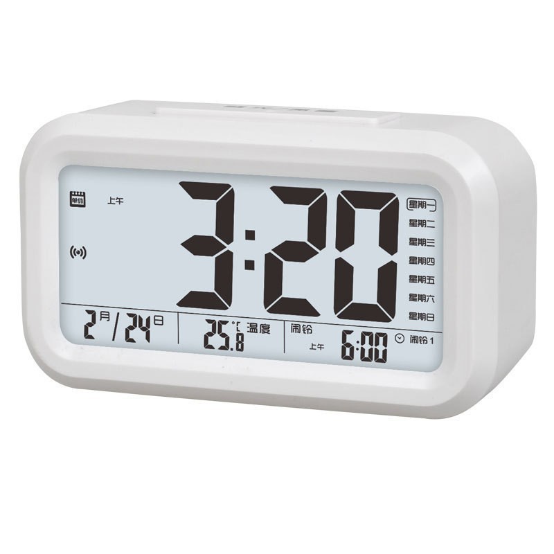 lcd闹钟