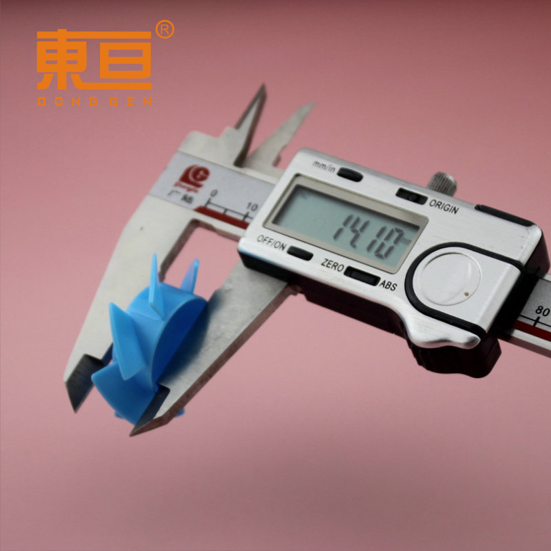 Φ387Y2A blue 38 seven-blade paddle with head, propeller, fan blade, toy fan blade, small making parts pic 4