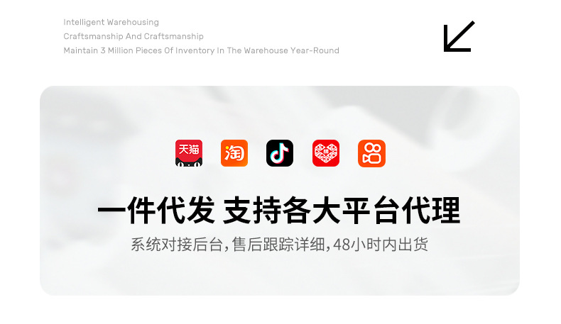 街潮宽松男士夏季印花短袖t恤男潮牌美式230g纯棉休闲半袖体恤衫详情3